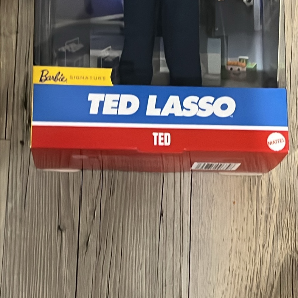 MATTEL BARBIE TED LASSO DOLL - Picture 2 of 5
